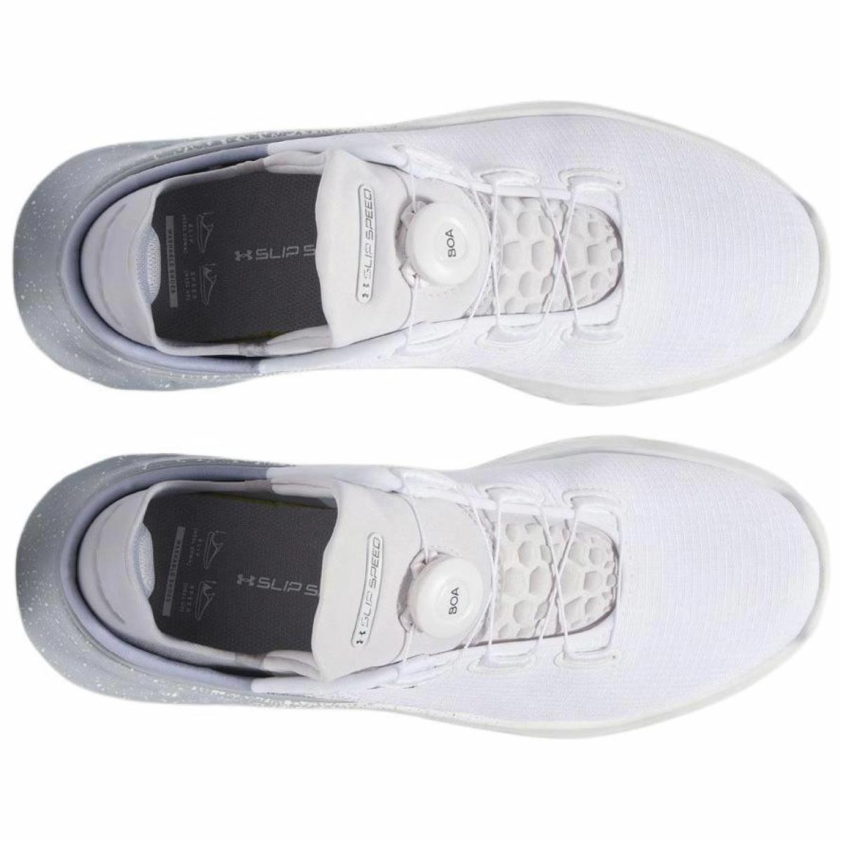 Мужские кроссовки Under Armour Slipspeed Mega Fade White/Grey