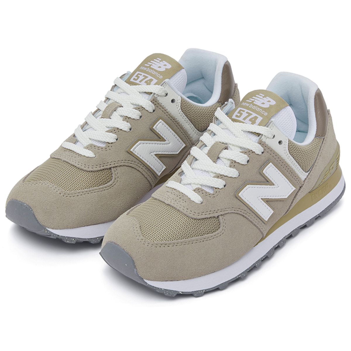 Кроссовки New Balance 574 Light Brown