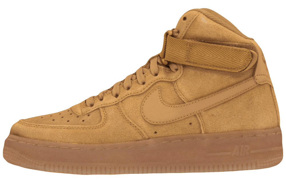 Подростковые кроссовки Nike Air Force 1 High LV8 3 Wheat GS