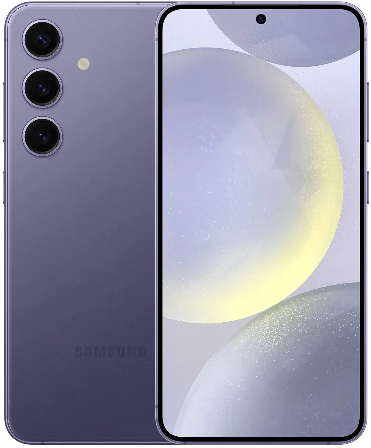 Смартфон Samsung Galaxy S24 8/256 GB, Dual nano SIM, Cobalt Violet