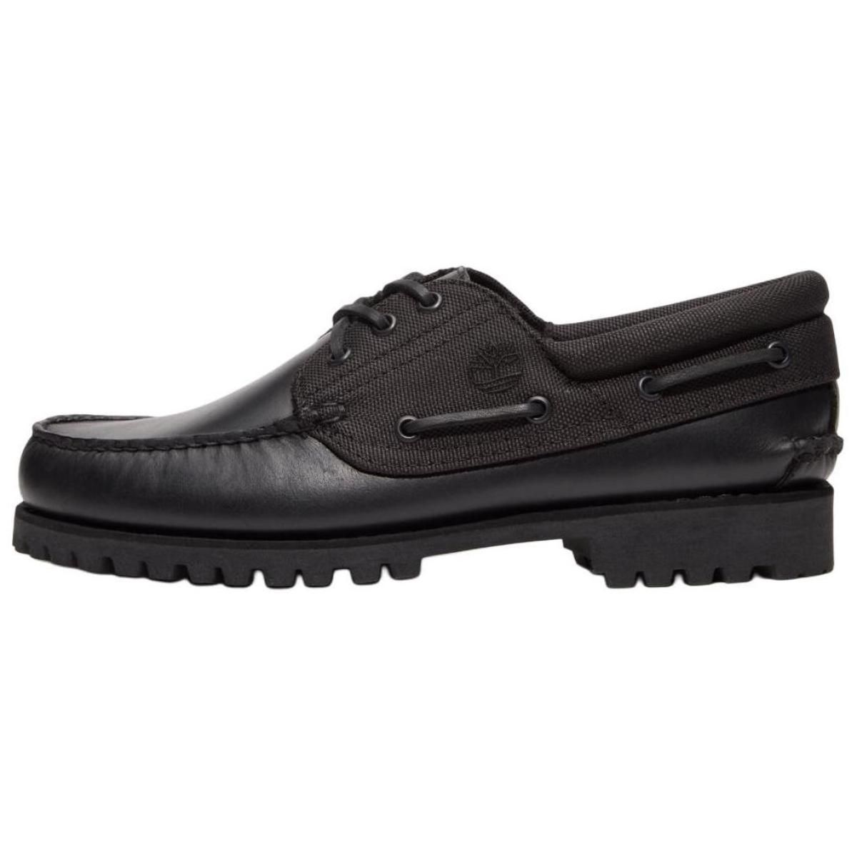 Мужские кроссовки Timberland Authentic Handsewn 3 Black