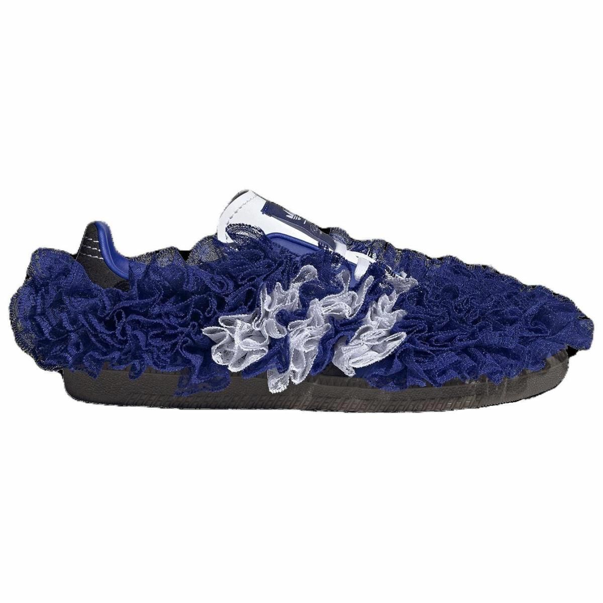 Женские кроссовки Adidas Originals Samba OG Blue/White
