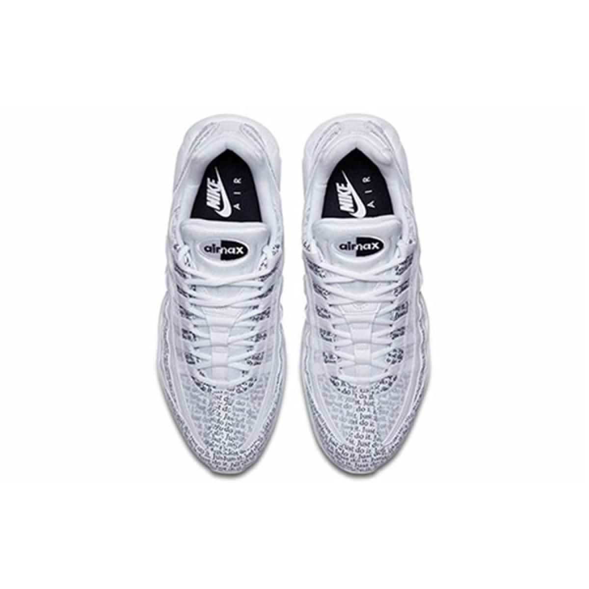 Кроссовки Nike Air Max 95 Just Do It White