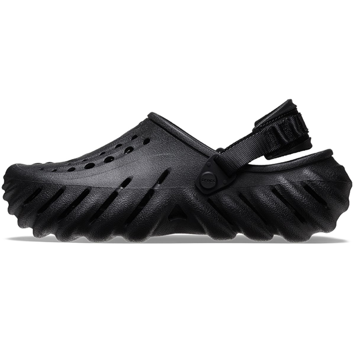 Сабо Crocs Echo Clog 3-5 cm Black