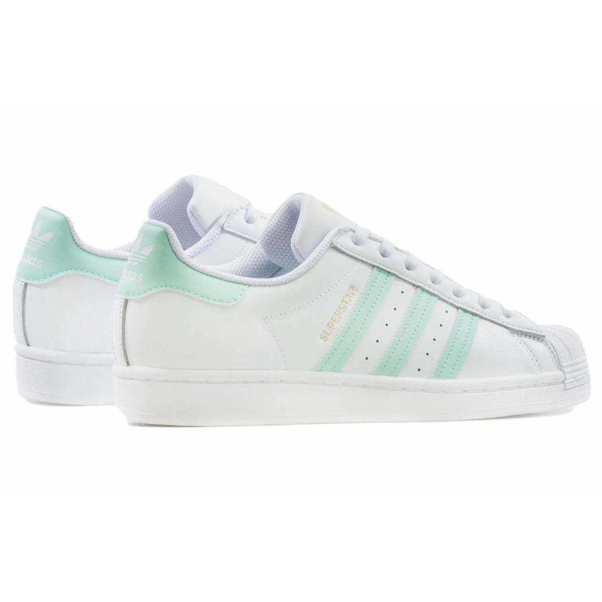 Кеды Adidas Originals Superstar White/Green