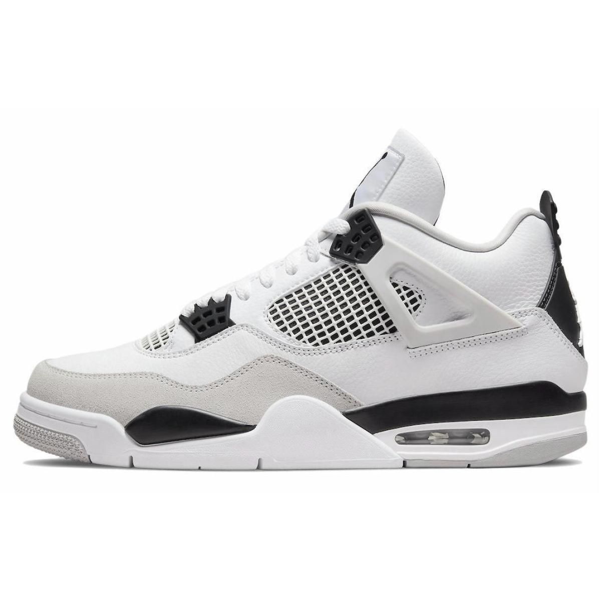 Кроссовки Air Jordan 4 Military High Black
