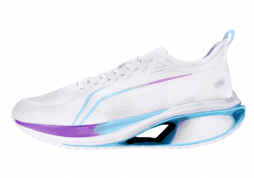Мужские кроссовки LiNing WuShi 5S 3.0 White/Blue/Purple