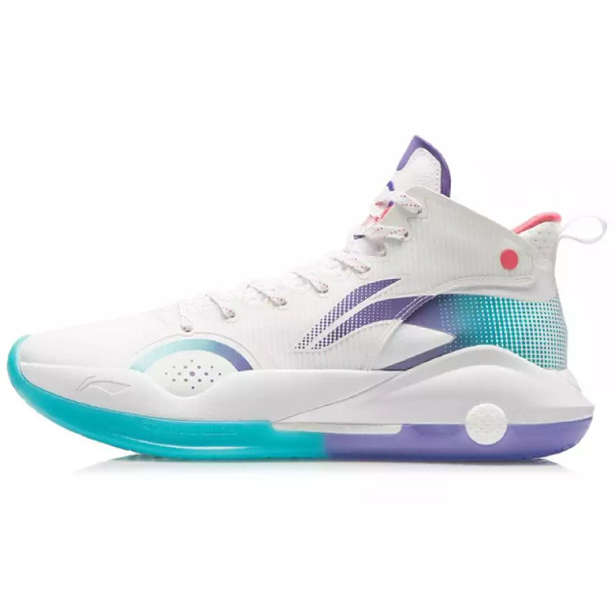 Кроссовки LiNing YuShuai 15 White/Blue/Purple