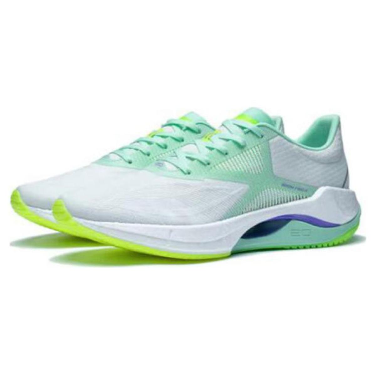 Мужские кроссовки LiNing Super Light 20 Ivory/Fluorescent Light Turquoise
