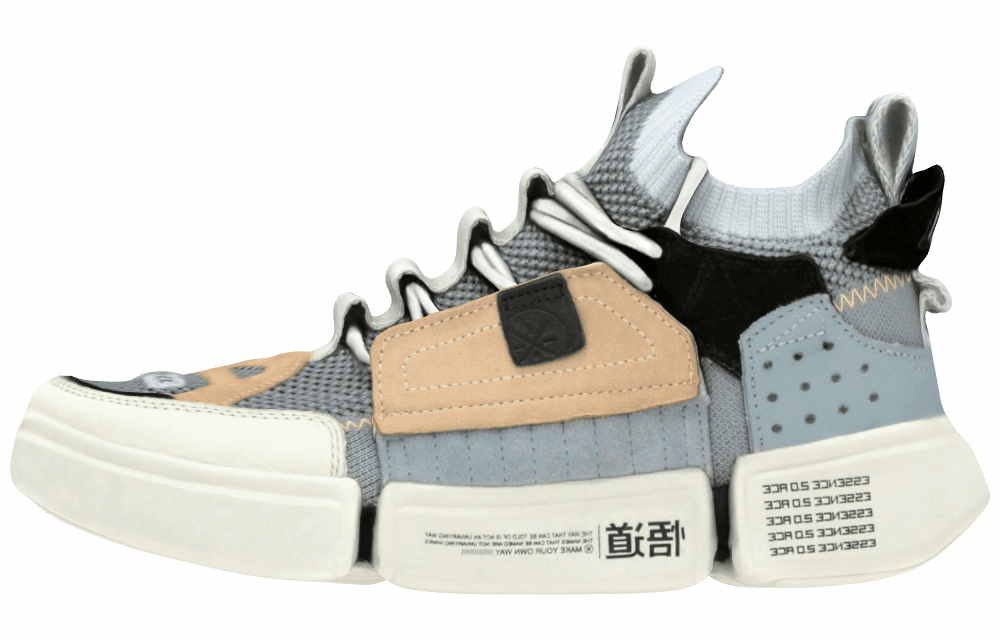 Мужские кроссовки LiNing Essence 2 ACE Vintage Gray/Green