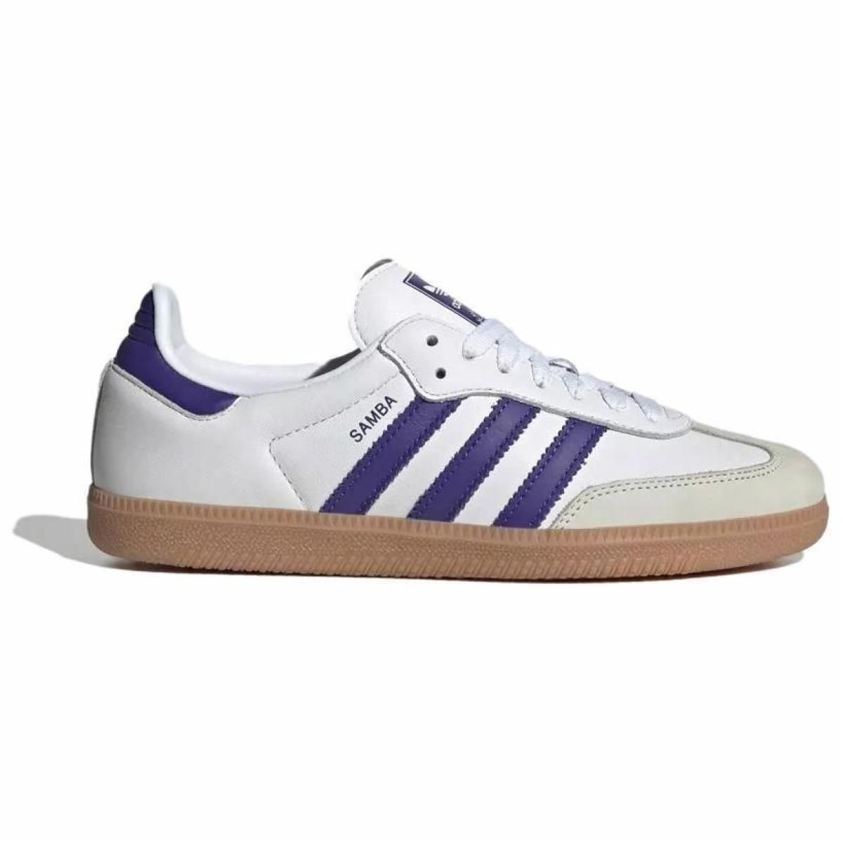 Кроссовки Adidas Originals Samba White/Blue