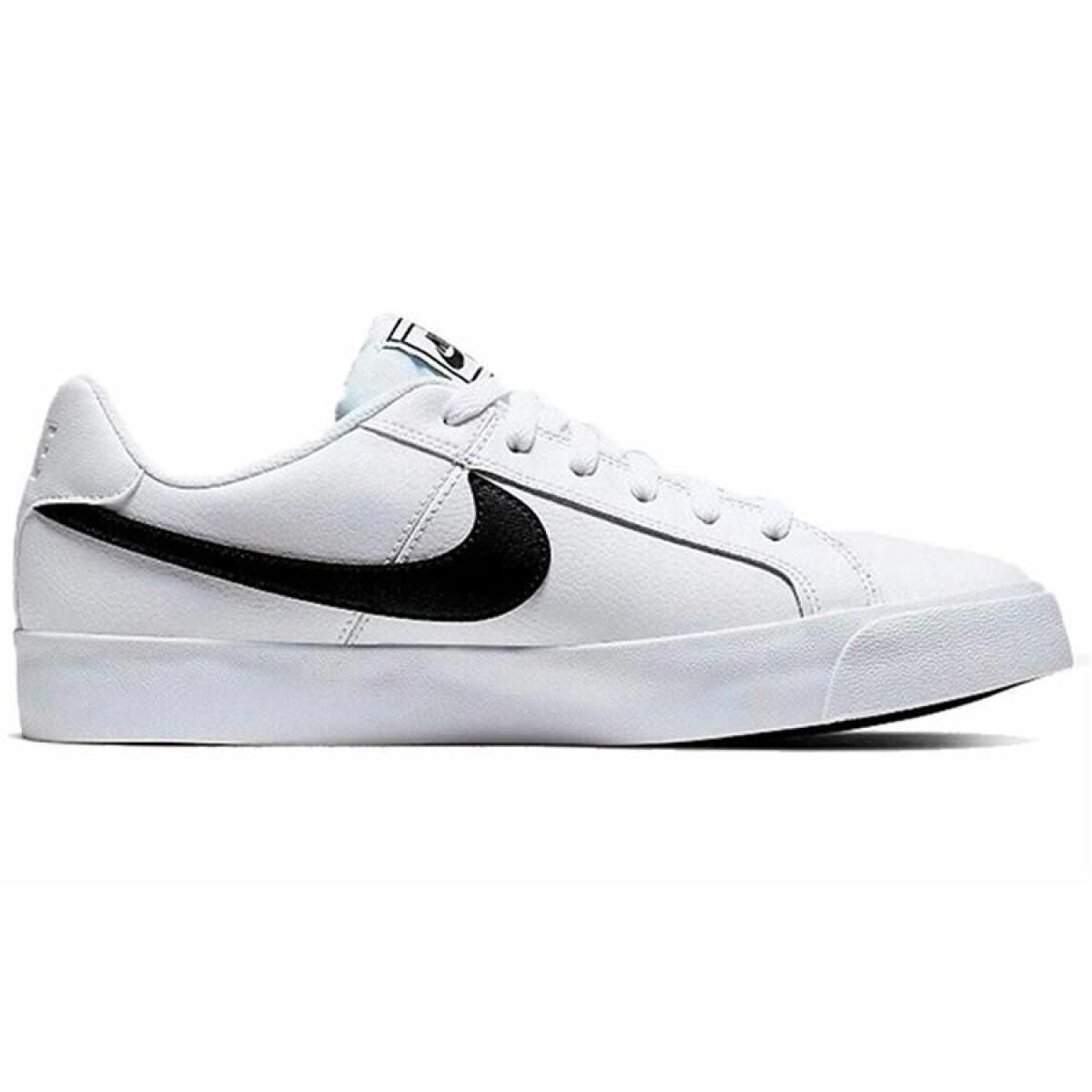 Кеды Nike Court Royale Low White/Black