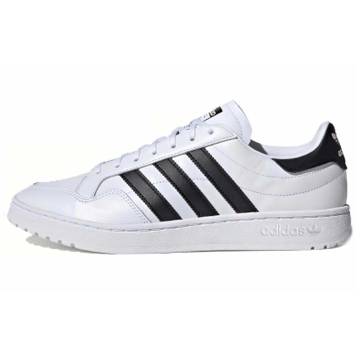 Кроссовки Adidas originals Team Court White/Black