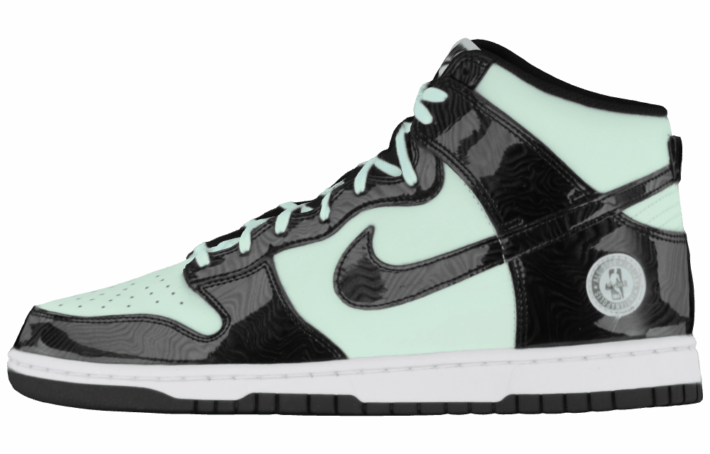 Кроссовки Nike Dunk High Se All-Star Black/Blue