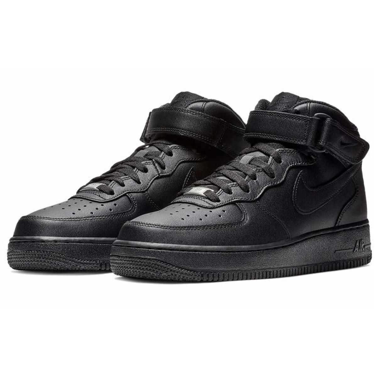 Кроссовки Nike Air Force 1 Mid '07 Black