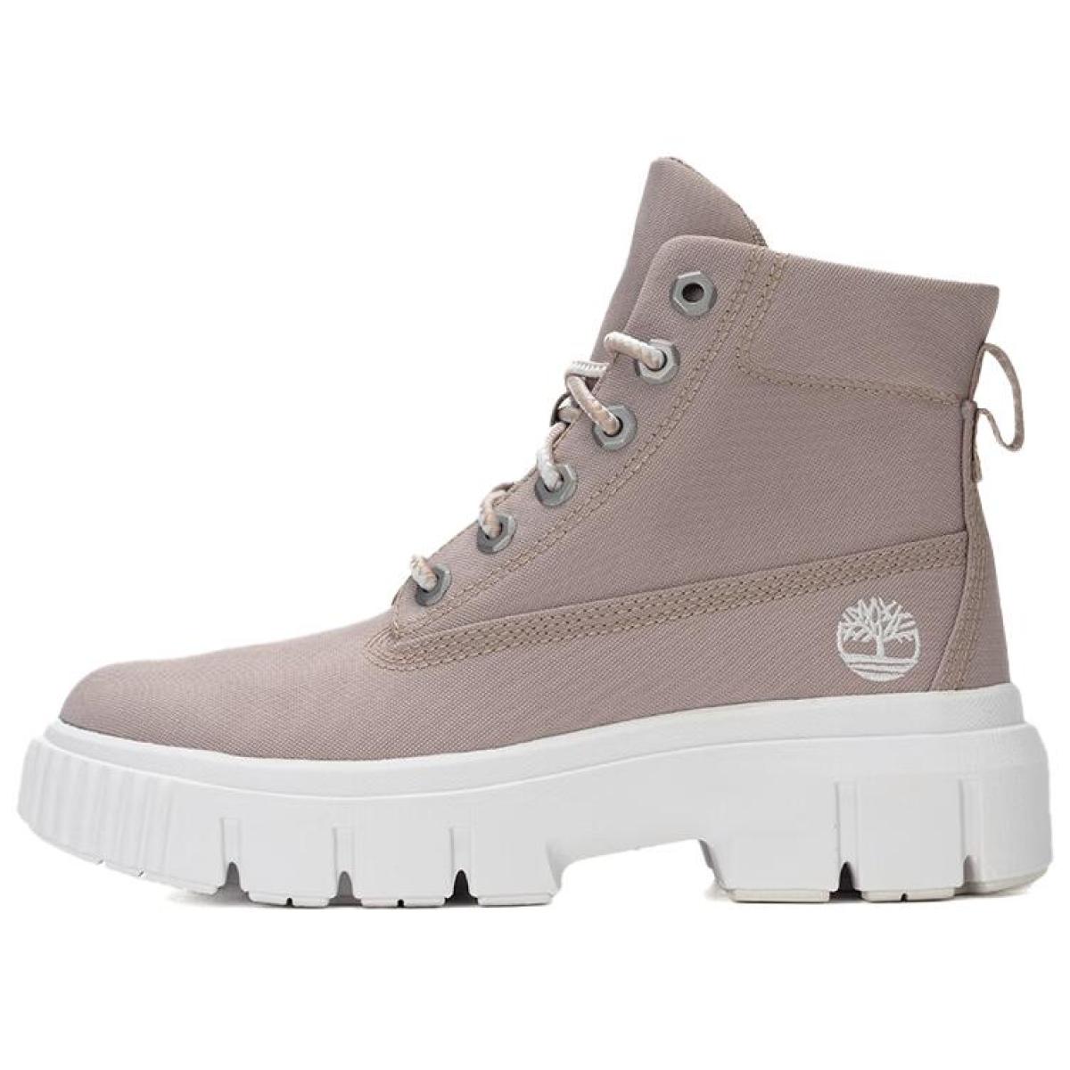 Женские ботинки Timberland Mid Pink