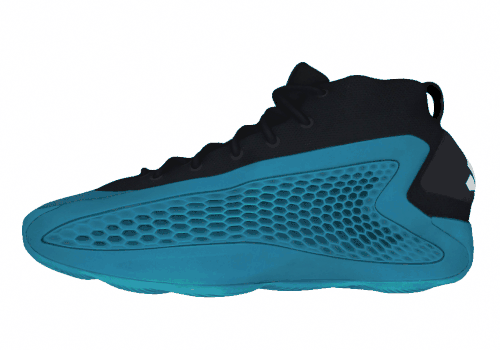 Мужские кроссовки Adidas A.E. 1 Black/Blue