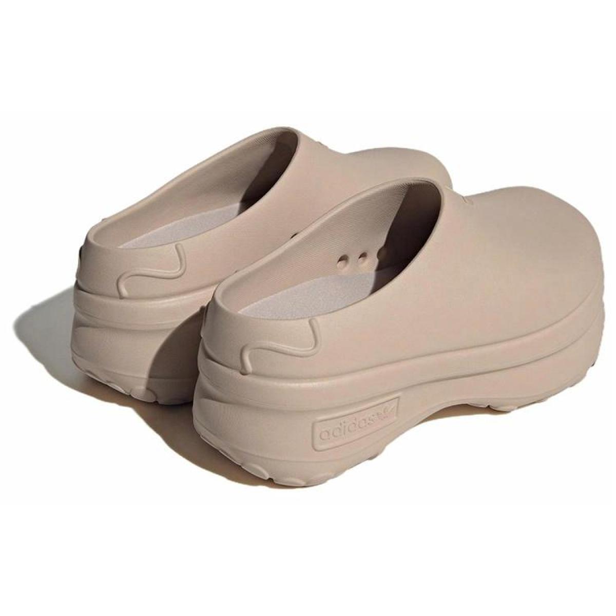 Женские шлёпанцы Adidas Originals AdiFOM Stan Smith Mule Sand Beige