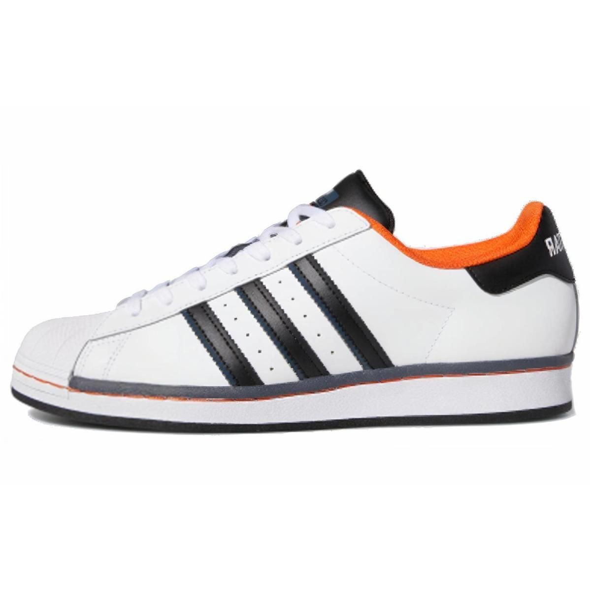 Кеды Adidas Originals Superstar White/Black/Orange