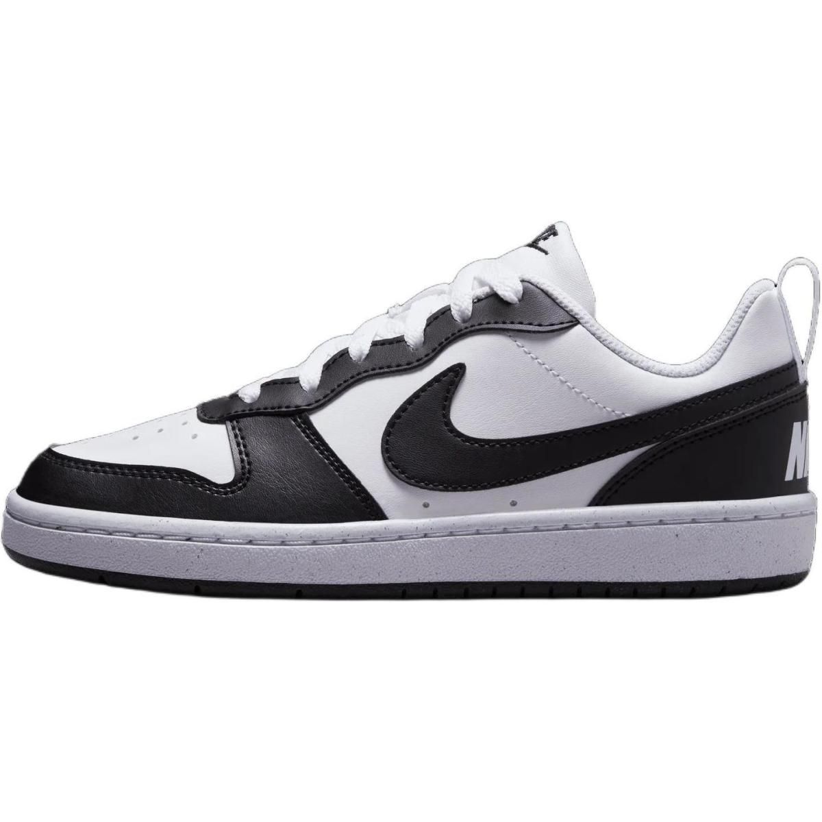 Подростковые кроссовки Nike Court Borough LOW Recraft White/Black GS