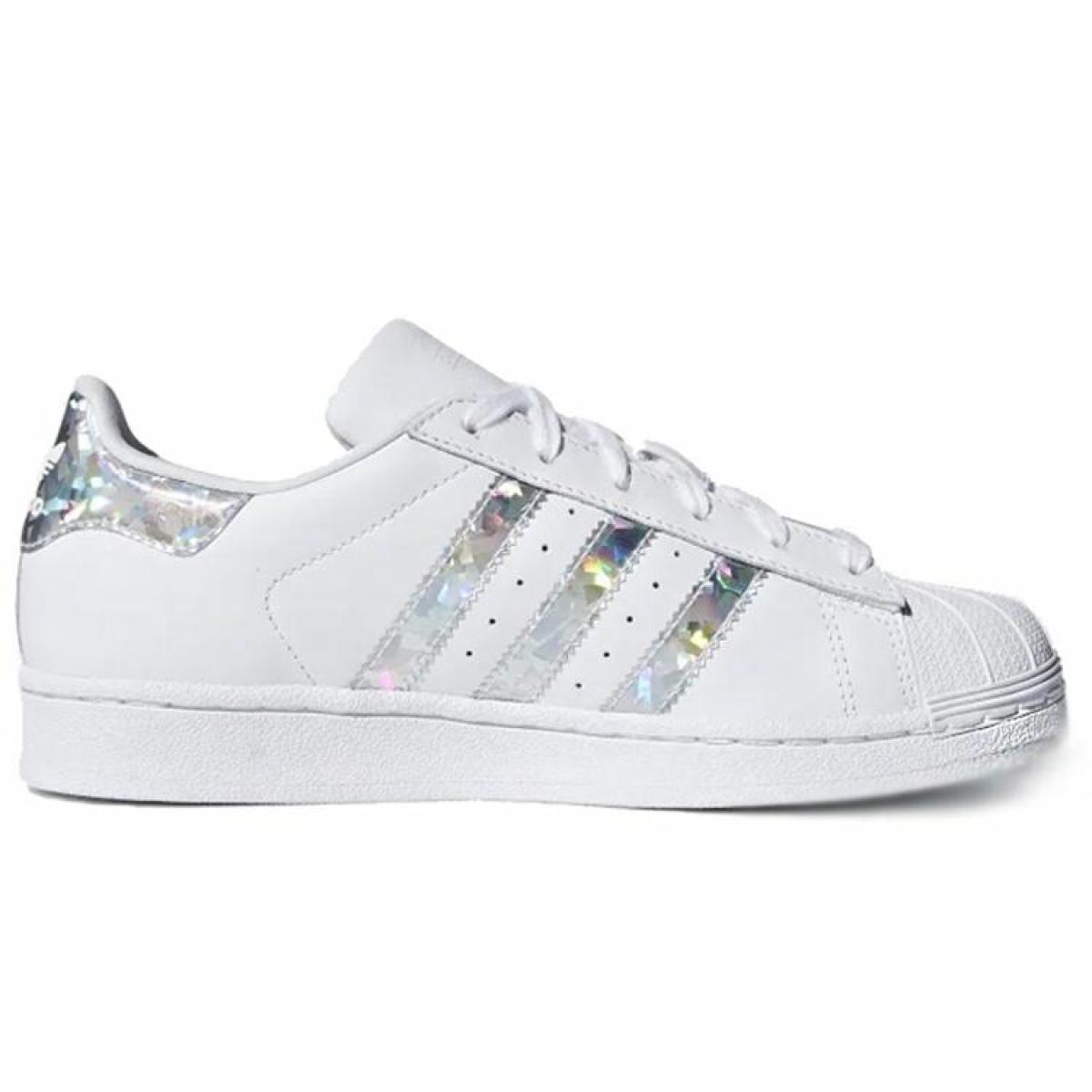 Женские кроссовки Adidas originals Superstar Off-White