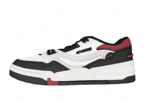 Мужские кроссовки LiNing 001 White/Black/Red