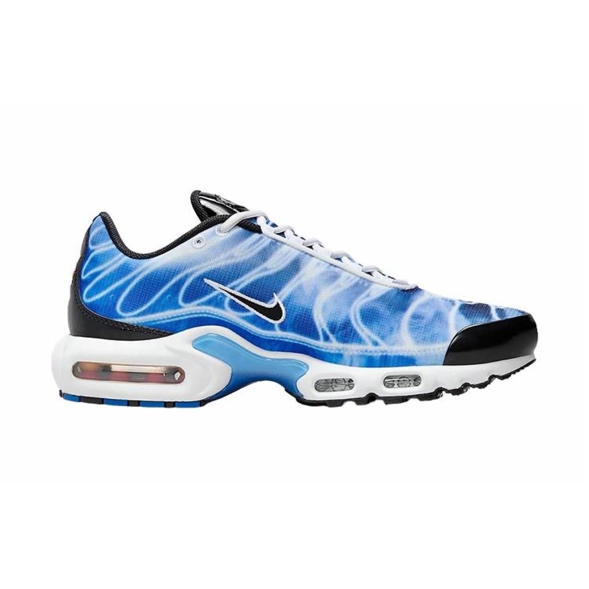 Мужские кроссовки Nike Air Max Plus Light Photography Blue/Black/White
