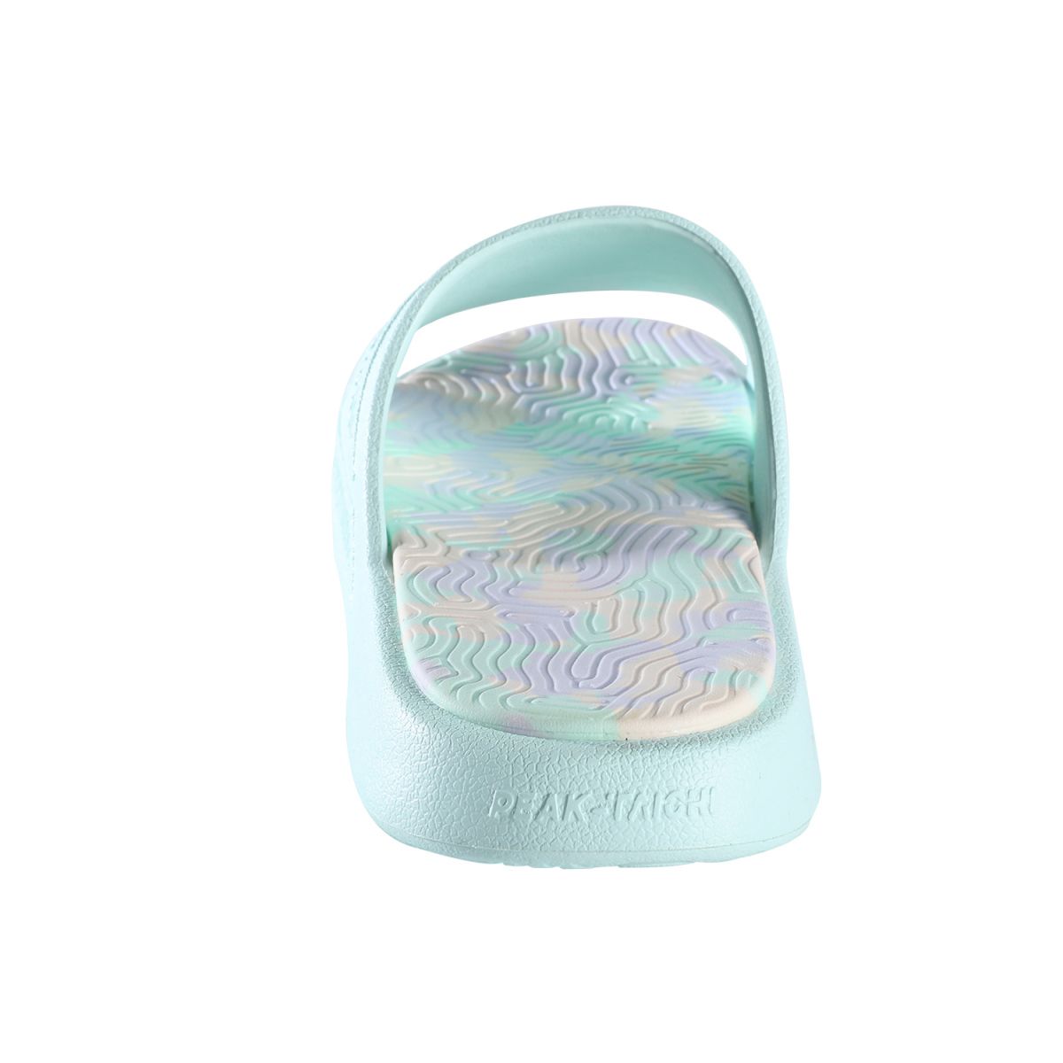 Женские шлёпанцы Peak Slide Slippers Pastel Aqua Green