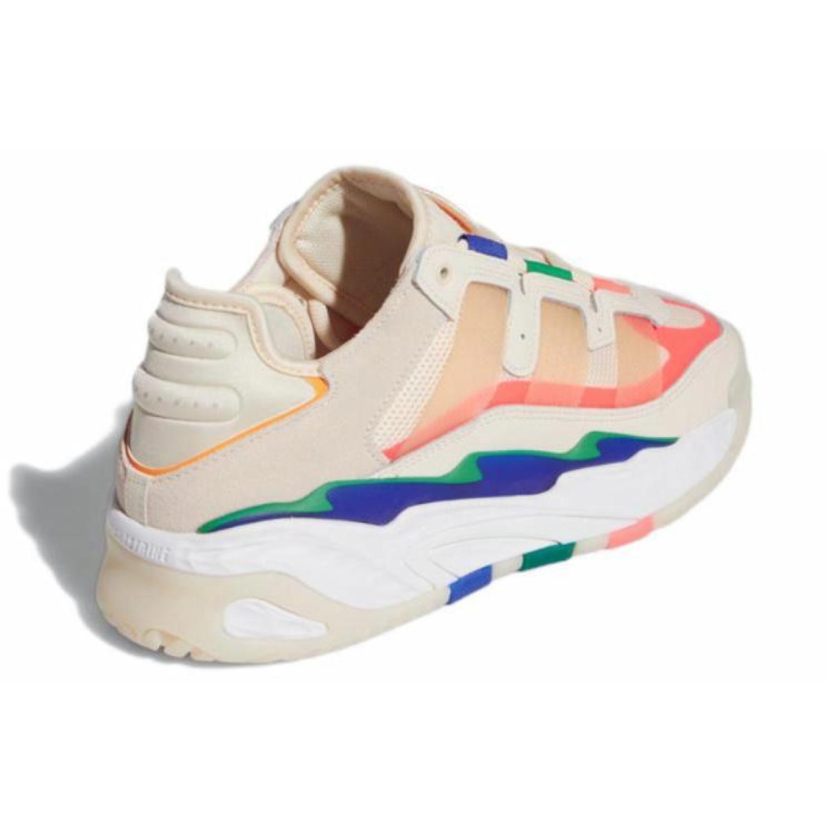 Кроссовки Adidas Originals Niteball Beige/Blue/Orange