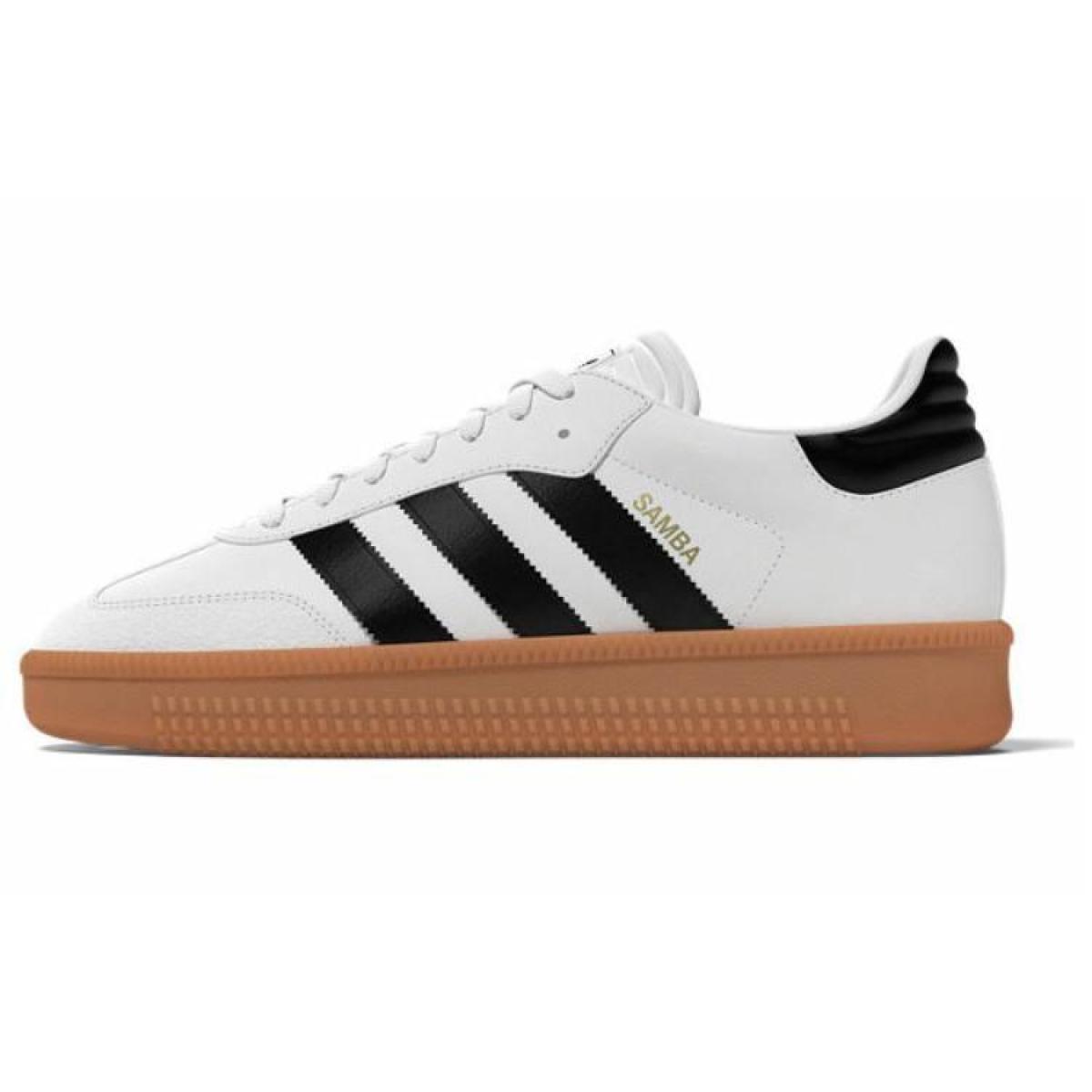 Кроссовки Adidas originals Samba XLG White/Black