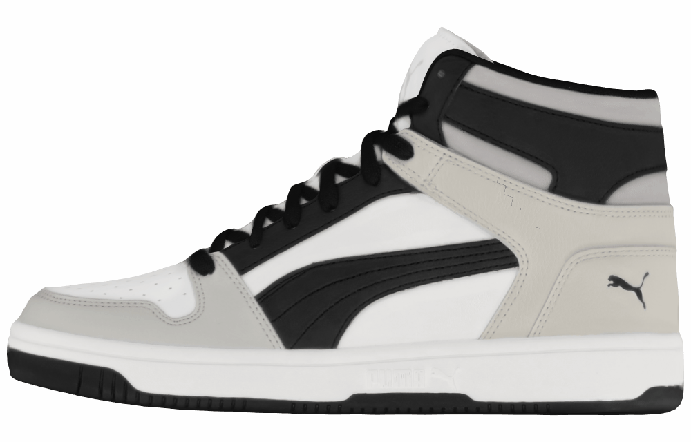 Кроссовки Puma Rebound Layup Black/Grey/White