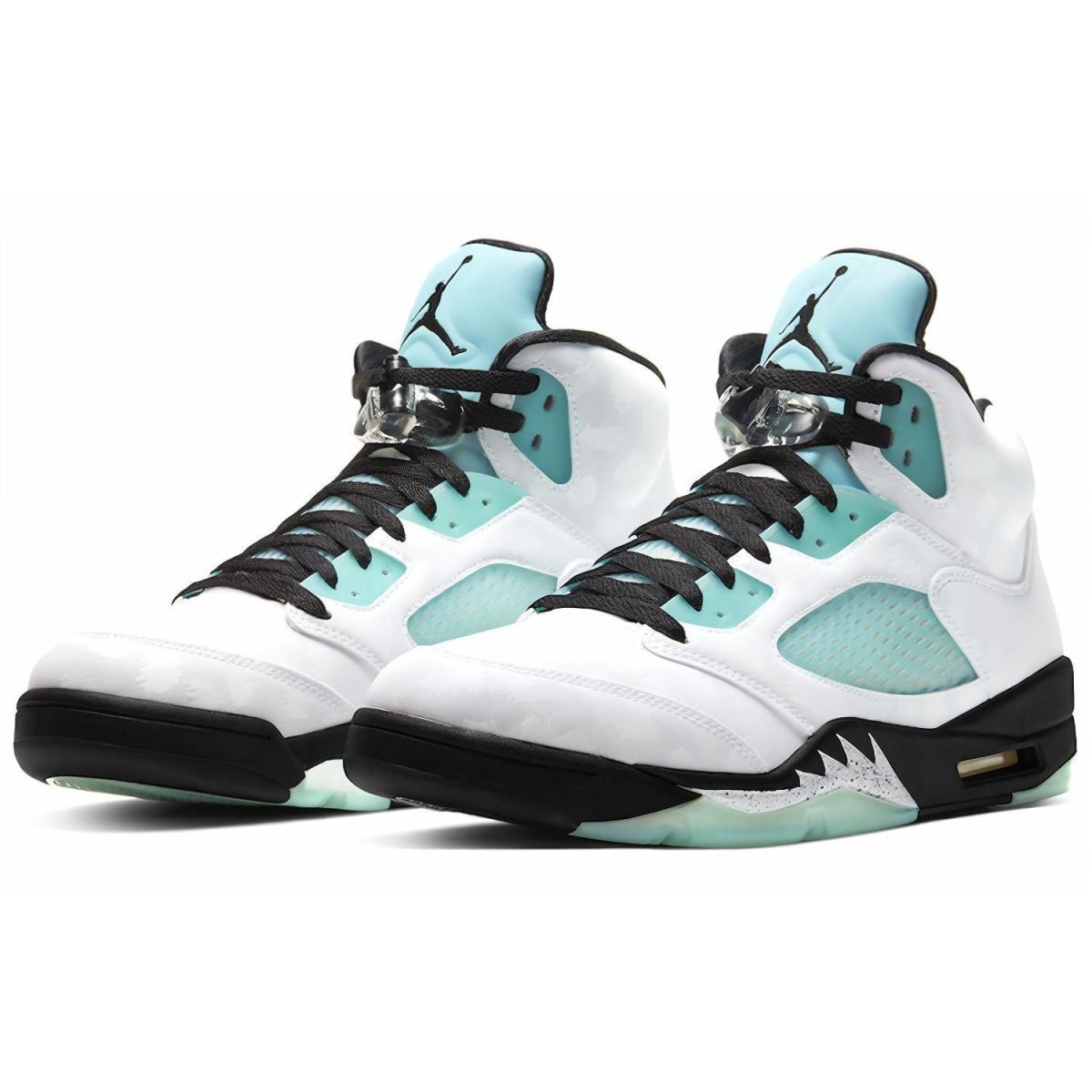 Кроссовки Air Jordan 5 High Island Green