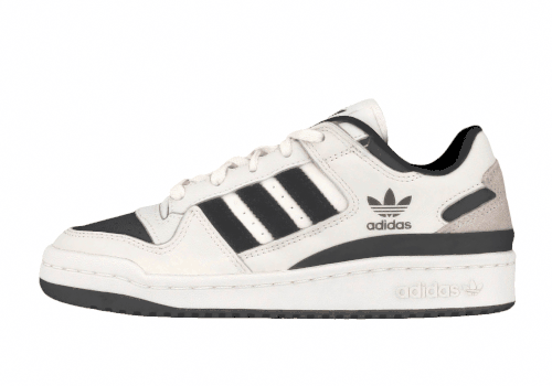 Кроссовки Adidas Originals Forum Low CL "Wonder White Black"