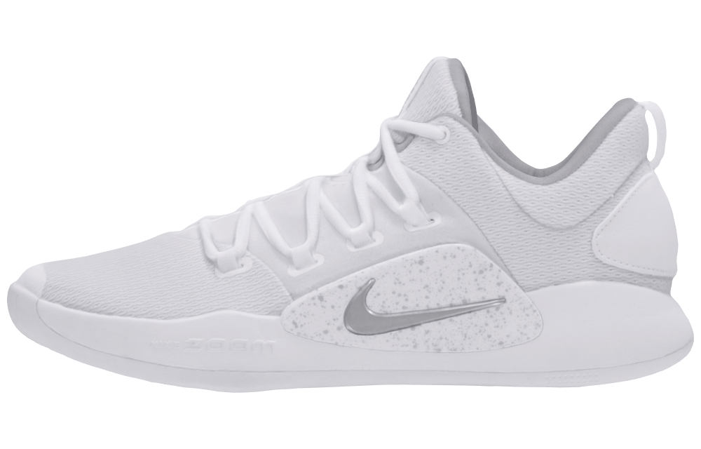 Мужские кроссовки Nike Hyperdunk X Low White Pure Platinum