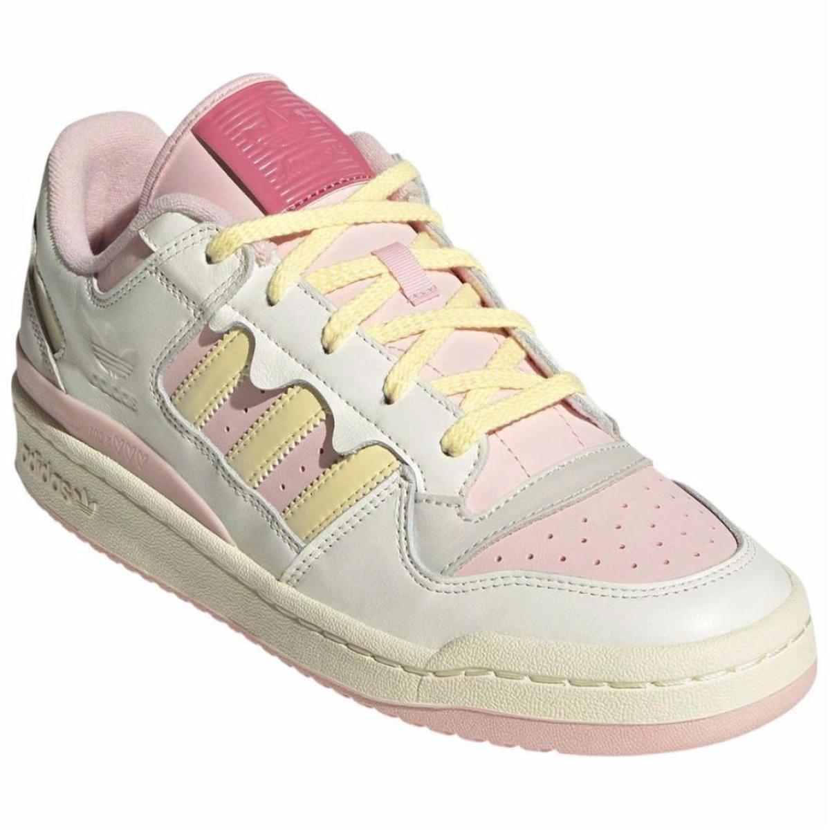Кроссовки Adidas Originals Forum Low Pink/White