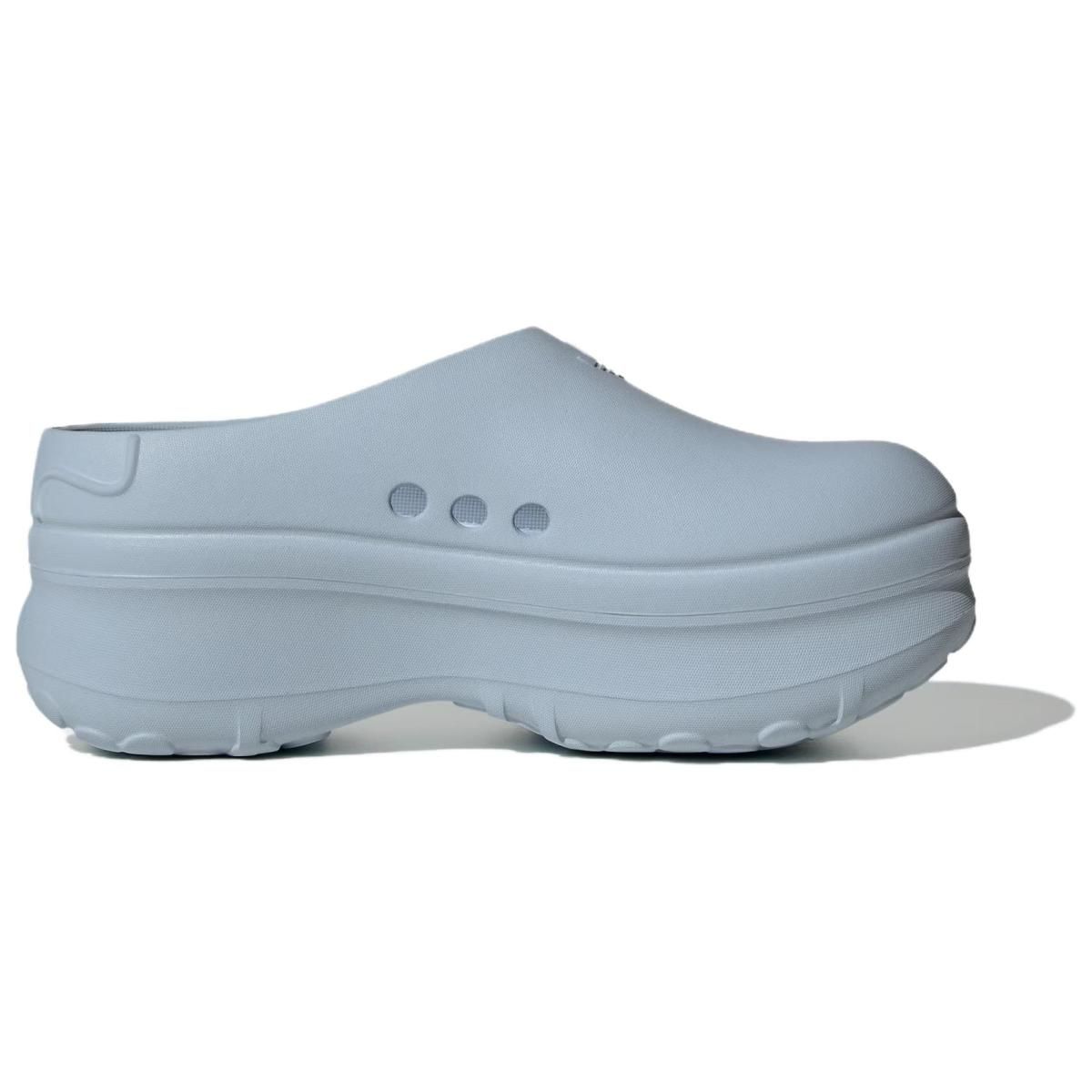 Женские сабо Disney х Adidas Originals AdiFOM Stan Smith Mule 3-5 cm "The Aristocats Focus Blue" Blue