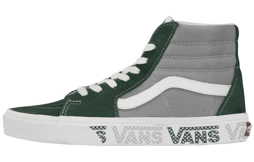 Кроссовки Vans SK8 Hi Grey