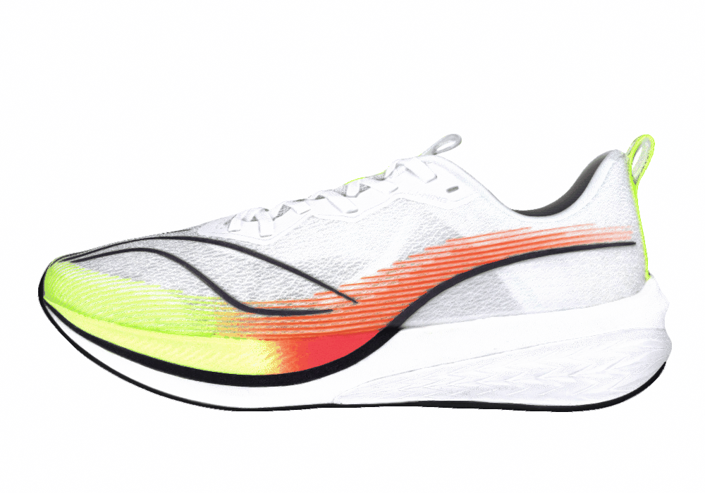 Мужские кроссовки LiNing Red Hare 6 Pro White
