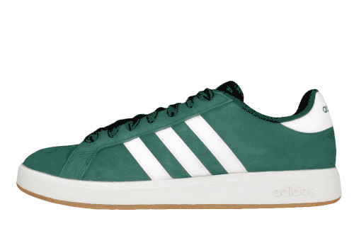 Кроссовки Adidas originals Grand Court Base 00s Green/White/Yellow