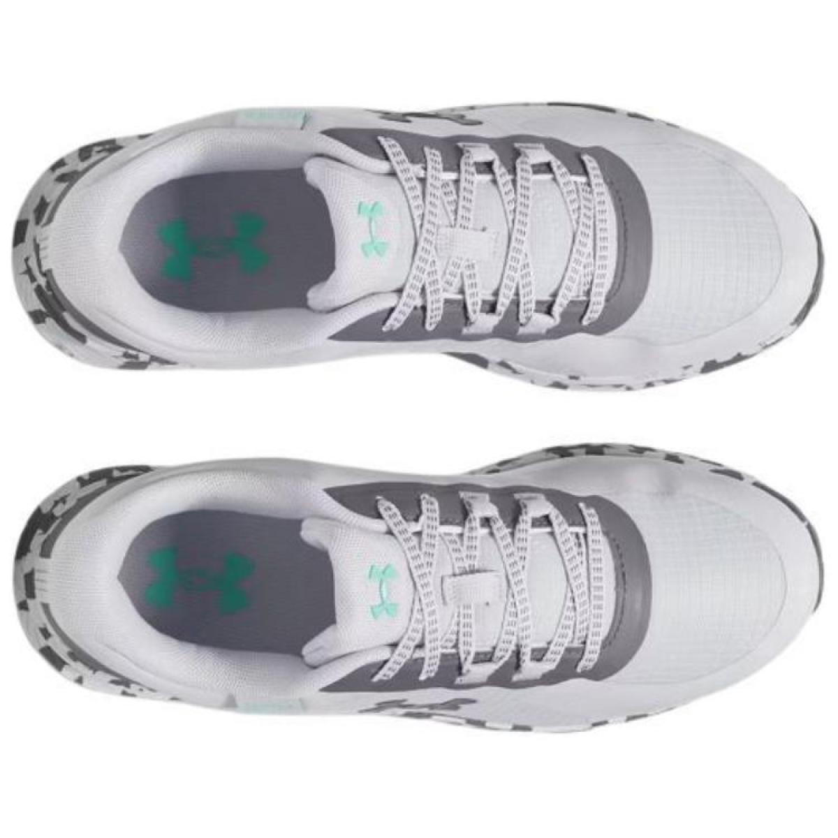 Мужские кроссовки Under Armour Charged Bandit Trail 3 White/Grey