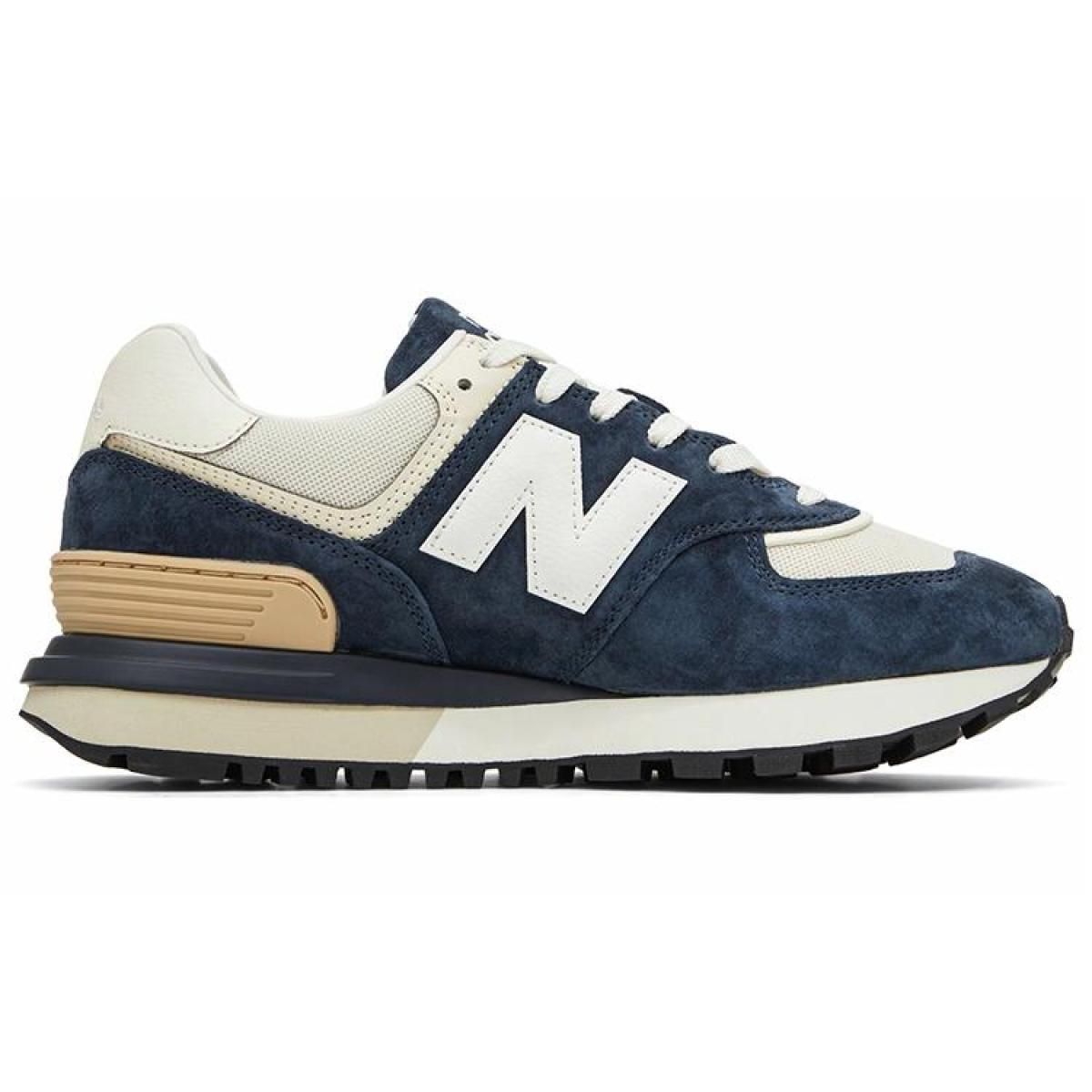 Кроссовки New Balance 574 Navy Blue/White