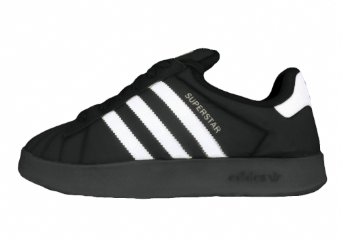 Женские кроссовки Adidas Originals Superstar Home Black