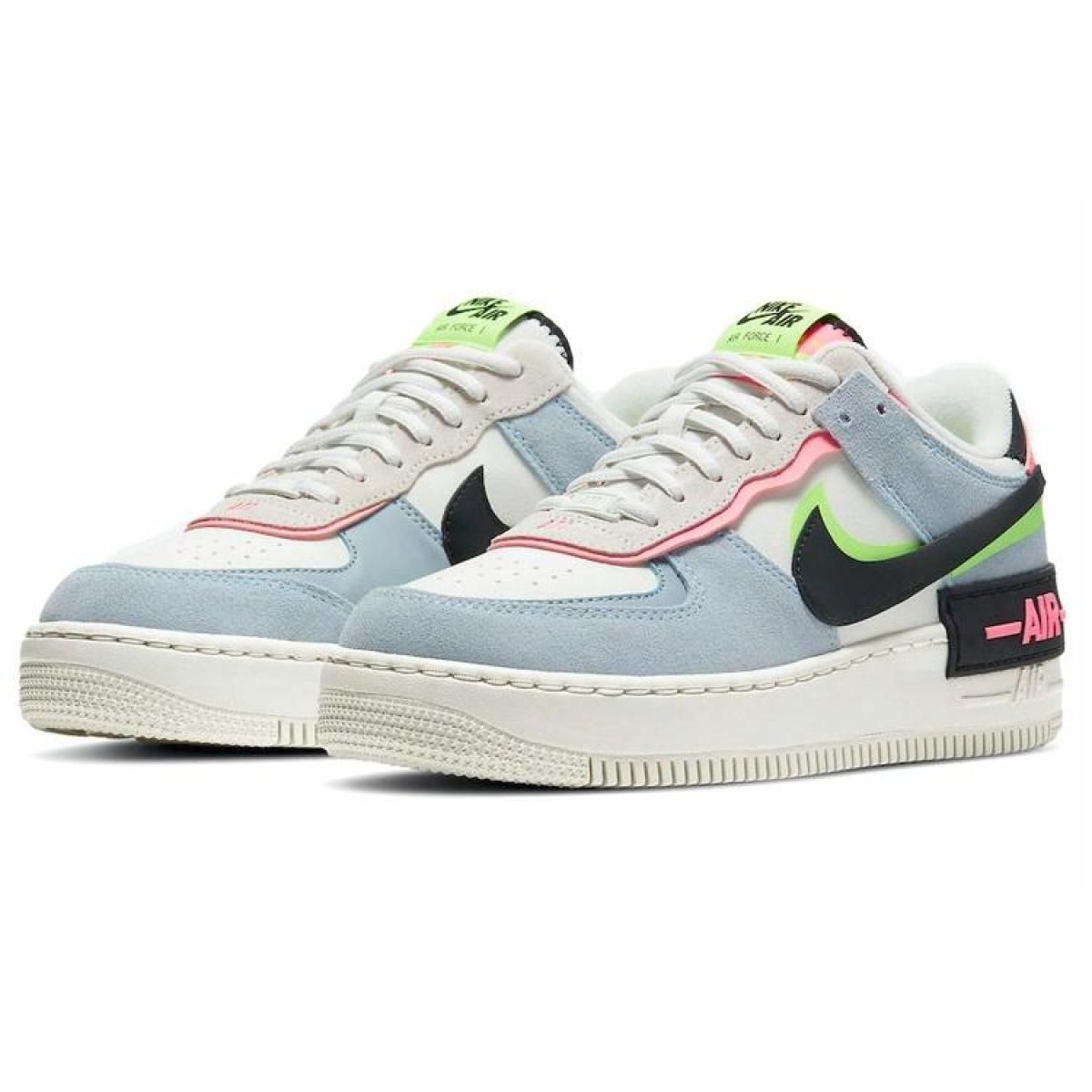 Женские кроссовки Nike Air Force 1 Low Shadow "Sunset Pulse"