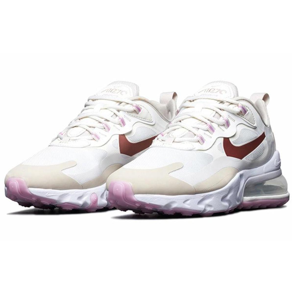 Женские кроссовки Nike Air Max 270 Beige/Pink