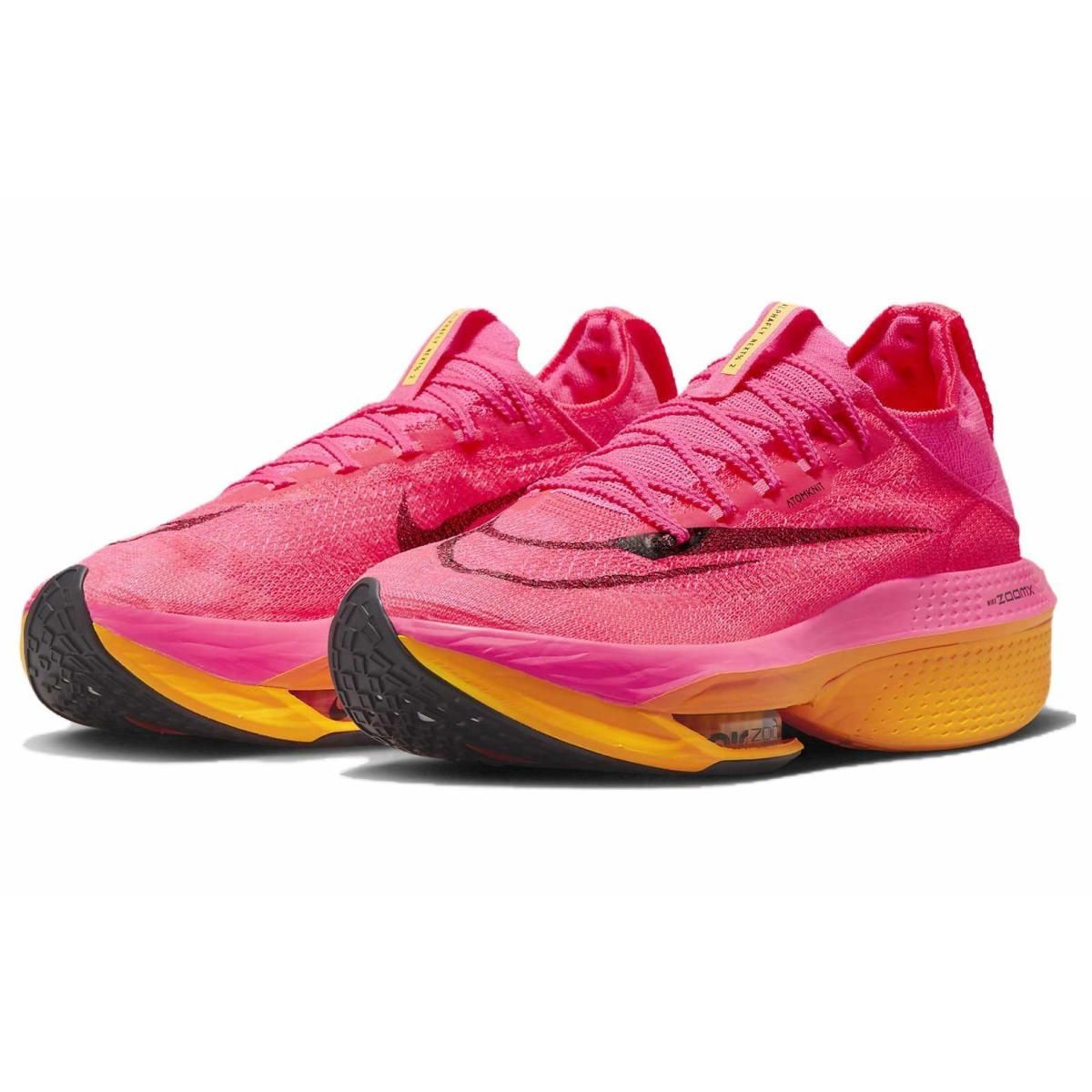 Мужские кроссовки Nike Air Zoom Alphafly Next% 2 Red/Orange