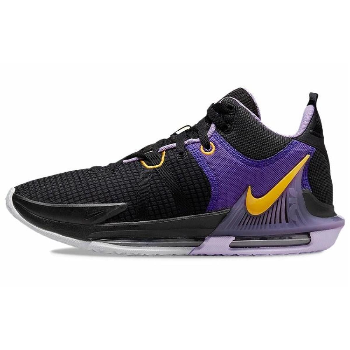 Мужские кроссовки Nike Witness 7 Black/Purple