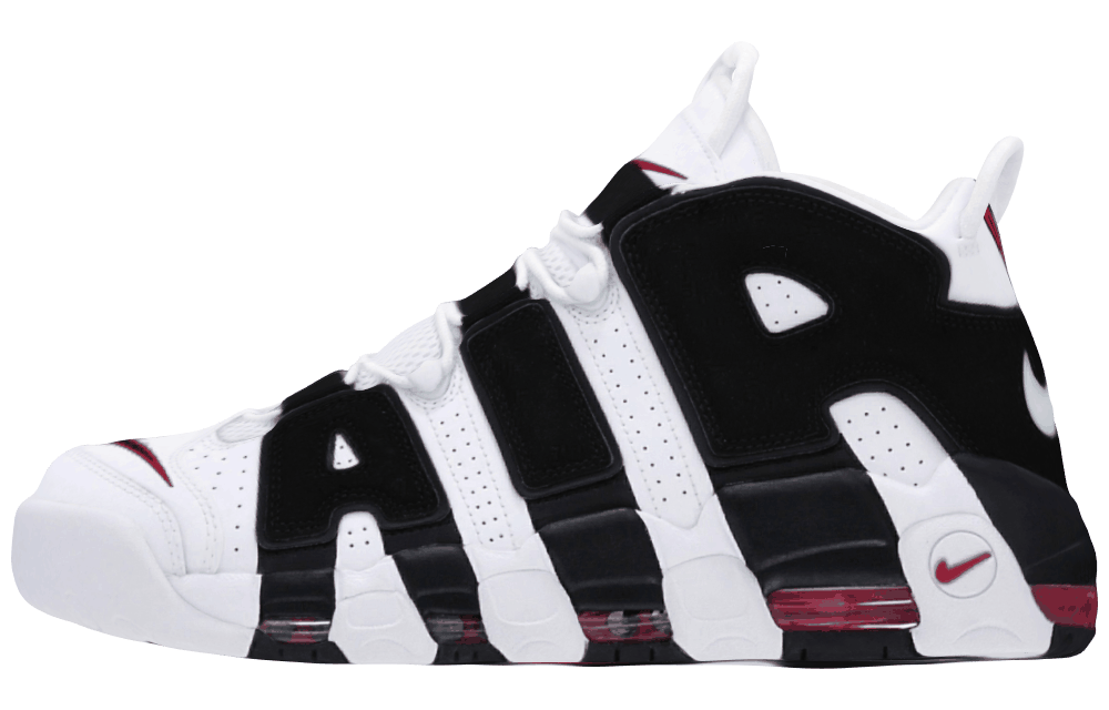 Кроссовки Nike Air More Uptempo Scottie Pippen Black/White
