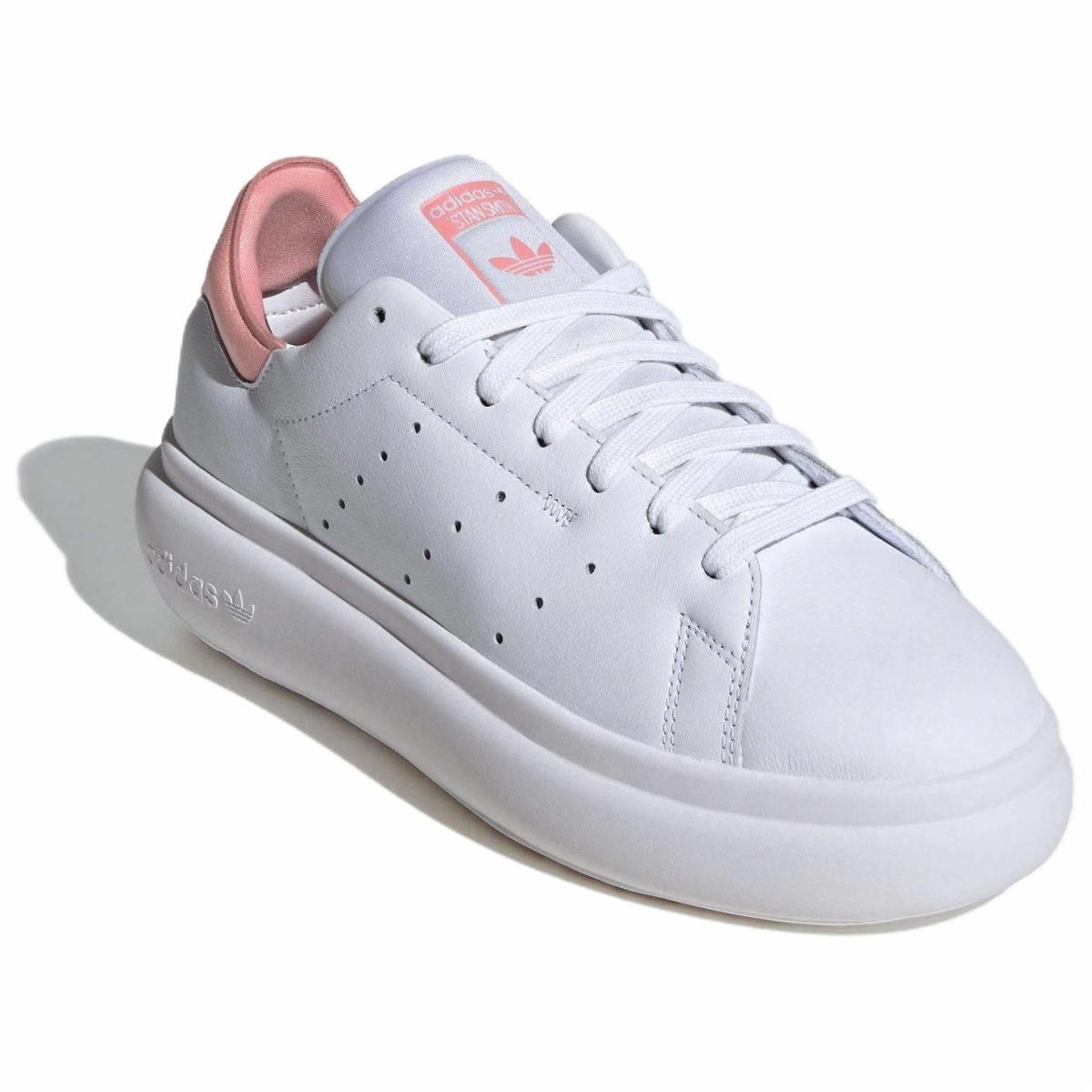Кроссовки Adidas Originals Stan Smith PF White/Pink