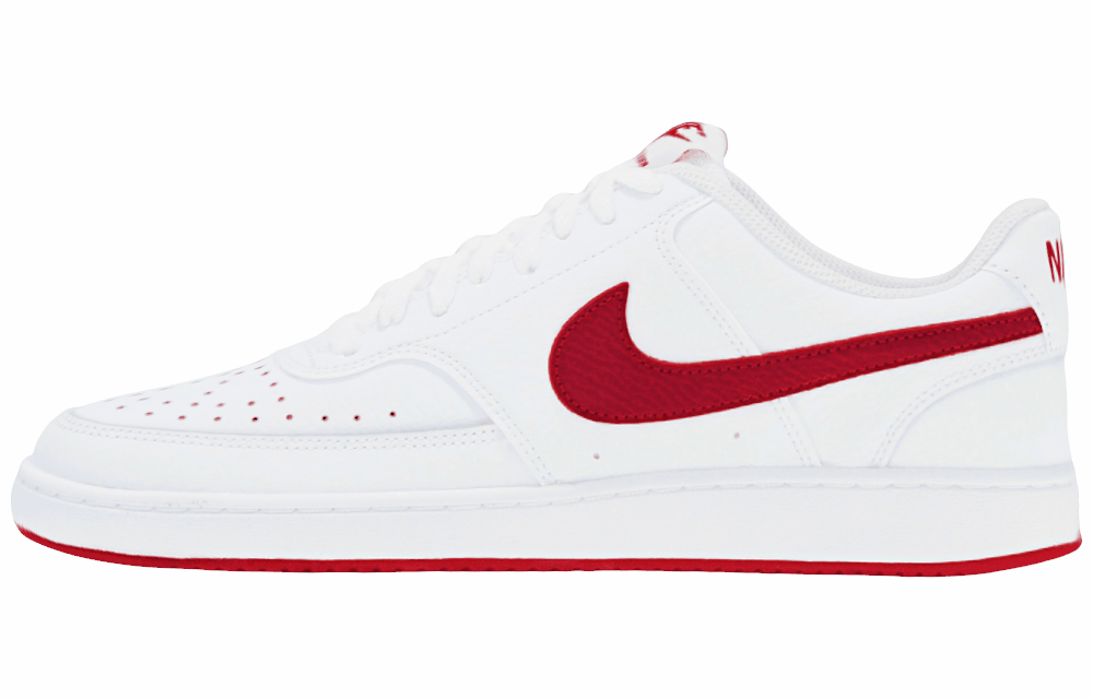 Мужские кеды Nike Court Vision Low White/Red