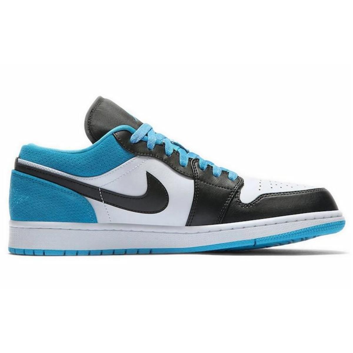 Мужские кроссовки Air Jordan 1 Low "Laser Blue"